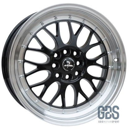 4 jantes Look BBS LM Centre noir BMW R17’’ X 7.5’’ ET38 - Jantes et pneus - GDS Motorsport
