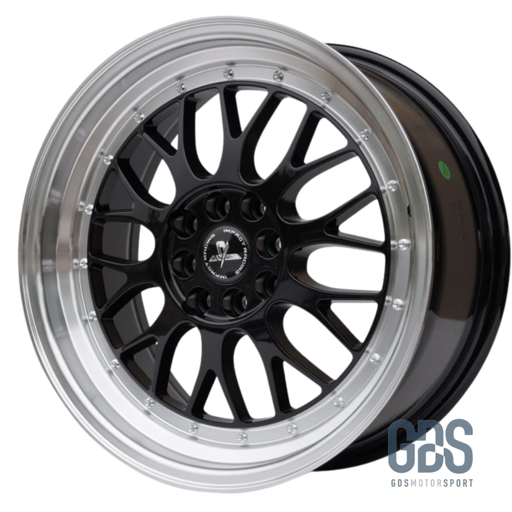 4 jantes style BBS LM Centre noir BMW R17’’ X 7.5’’ ET38 - Jantes et pneus - GDS Motorsport