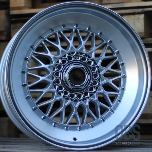 4 jantes style bbs old school bmw r17’’ x 8.5’’ - jantes et pneus