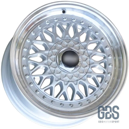 4 jantes Look BBS RS BMW R16’’ X 7.5’’ ET25 9’’ ET20 - Jantes et pneus - GDS Motorsport