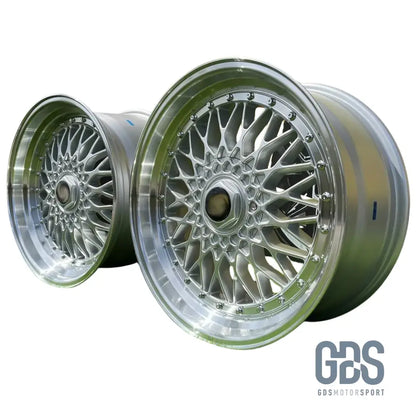 4 jantes Look BBS RS BMW R16’’ X 7.5’’ ET25 9’’ ET20 - Jantes et pneus - GDS Motorsport