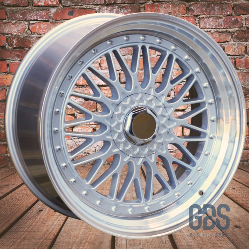 4 jantes style BBS RS BMW R16’’ X 7.5’’ ET25 9’’ ET20 - Jantes et pneus - GDS Motorsport