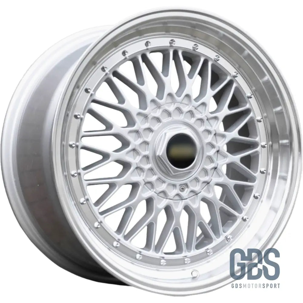 4 jantes Look BBS RS BMW R16’’ X 7.5’’ ET30 8’’ ET25 - Jantes et pneus - GDS Motorsport