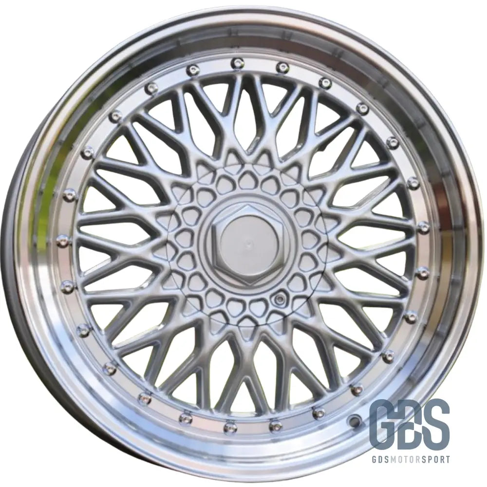 4 jantes Look BBS RS BMW R16’’ X 7.5’’ ET30 8’’ ET25 - Jantes et pneus - GDS Motorsport