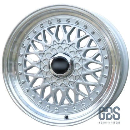4 jantes style BBS RS BMW R17’’ X 7.5’’ ET35 8.5 - Jantes et pneus - GDS Motorsport