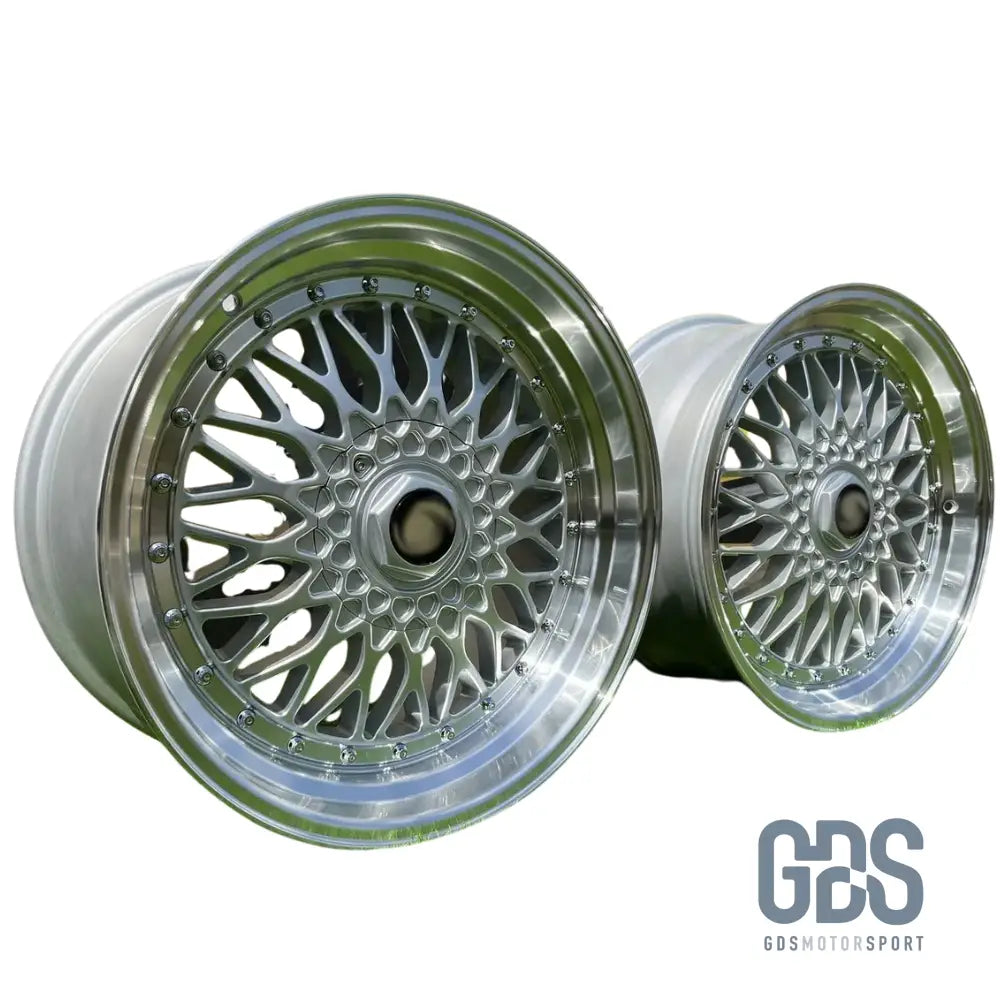 4 jantes style BBS RS BMW R17’’ X 7.5’’ ET35 8.5 - Jantes et pneus - GDS Motorsport