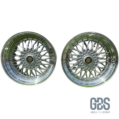 4 jantes Look BBS RS BMW R17’’ X 7.5’’ ET35 - Jantes et pneus - GDS Motorsport