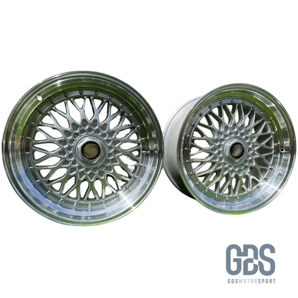 4 jantes Look BBS RS BMW R17’’ X 7.5’’ ET35 - Jantes et pneus - GDS Motorsport