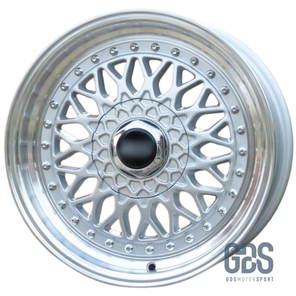 4 jantes style BBS RS BMW R17’’ X 7.5’’ ET35 - Jantes et pneus - GDS Motorsport