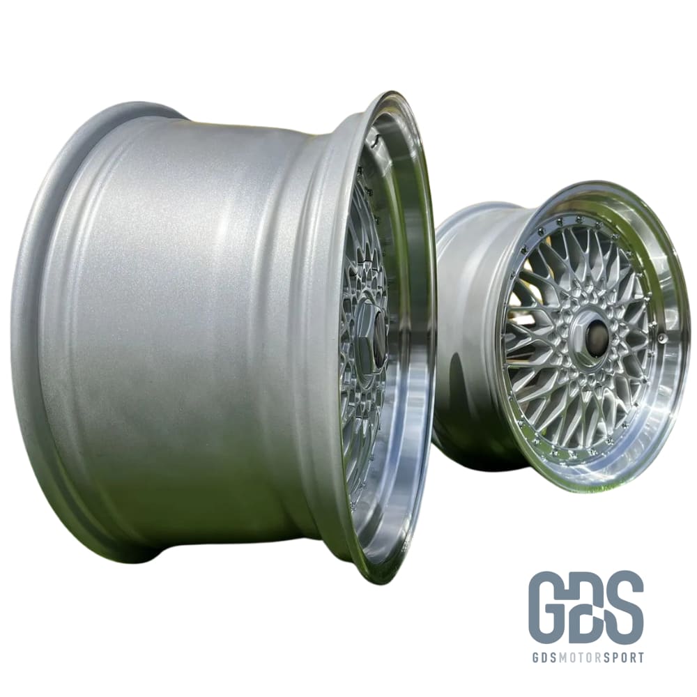 4 jantes style BBS RS BMW R17’’ X 7.5’’ ET35 - Jantes et pneus - GDS Motorsport