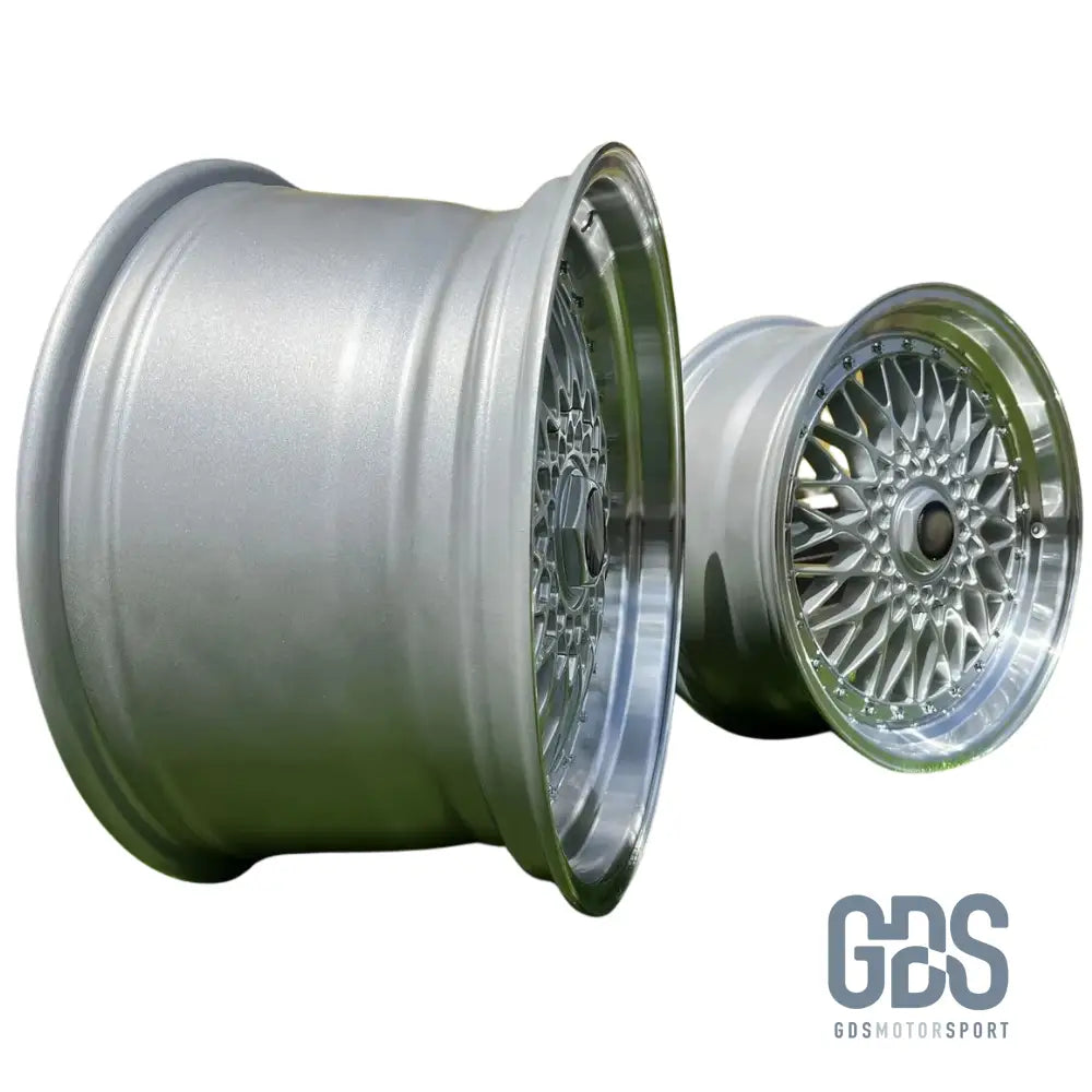 4 jantes Look BBS RS BMW R17’’ X 8.5’’ ET20 - Jantes et pneus - GDS Motorsport