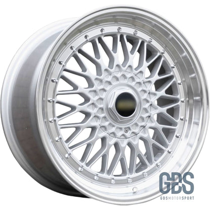 4 jantes style BBS RS BMW R16’’ X 7.5’’ ET30 8’’ ET25 - Jantes et pneus - GDS Motorsport