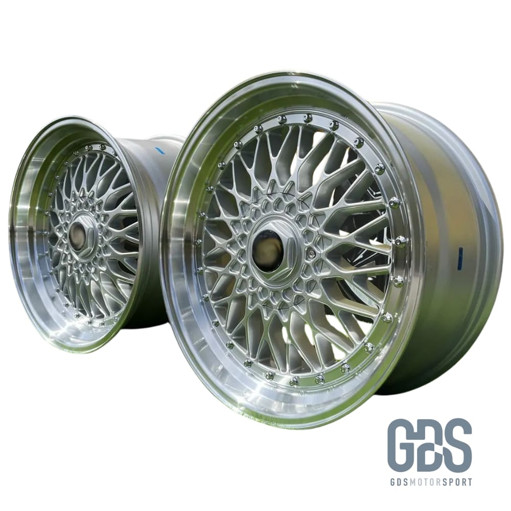 4 jantes style BBS RS BMW R16’’ X 7.5’’ ET30 8’’ ET25 - Jantes et pneus - GDS Motorsport
