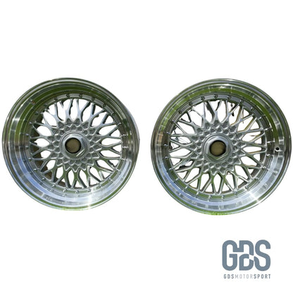 4 jantes style BBS RS BMW R16’’ X 7.5’’ ET30 8’’ ET25 - Jantes et pneus - GDS Motorsport