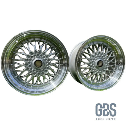 4 jantes Look BBS RS BMW R17’’ X 8.5’’ ET20 - Jantes et pneus - GDS Motorsport