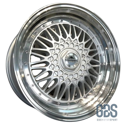 4 jantes Look BBS RS (Forzza) BMW R15’’ X 7’’ ET25 - Jantes et pneus - GDS Motorsport
