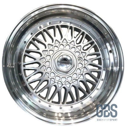 4 jantes Look BBS RS (Forzza) BMW R15’’ X 7’’ ET25 - Jantes et pneus - GDS Motorsport