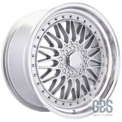 4 jantes style bbs rs gris bmw r17’’ x 7.5’’ et20 - jantes et pneus