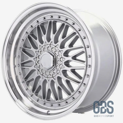 4 jantes style BBS RS Gris BMW R17’’ X 7.5’’ ET20 8.5’’ - Jantes et pneus - GDS Motorsport