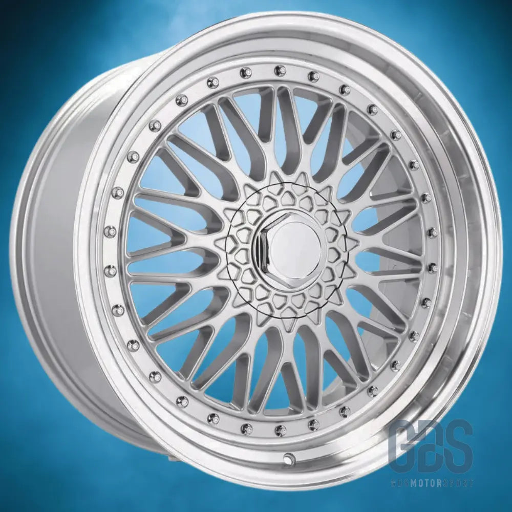 4 jantes style bbs rs gris bmw r17’’ x 7.5’’ et20 8.5’’ - jantes et pneus