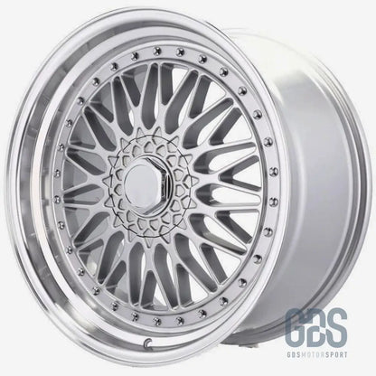 4 jantes style bbs rs gris bmw r17’’ x 7.5’’ et20 8.5’’ - jantes et pneus
