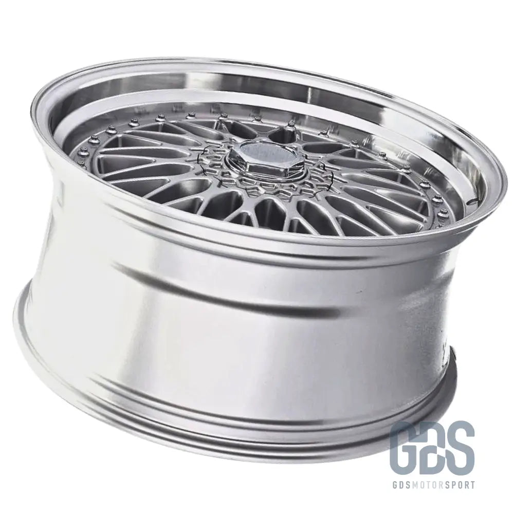 4 jantes style bbs rs gris bmw r17’’ x 7.5’’ et20 8.5’’ - jantes et pneus