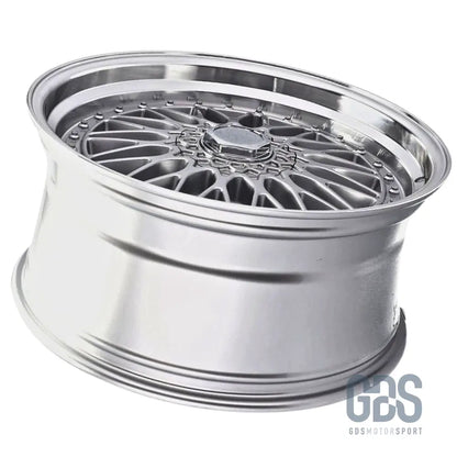 4 jantes style bbs rs gris bmw r17’’ x 7.5’’ et20 8.5’’ - jantes et pneus