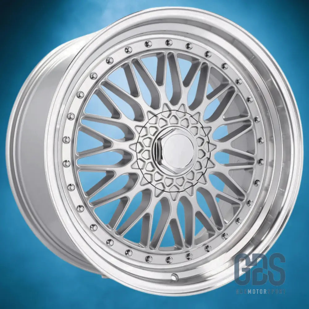4 jantes style BBS RS Gris BMW R17’’ X 7.5’’ ET35 8.5’’ - Jantes et pneus - GDS Motorsport