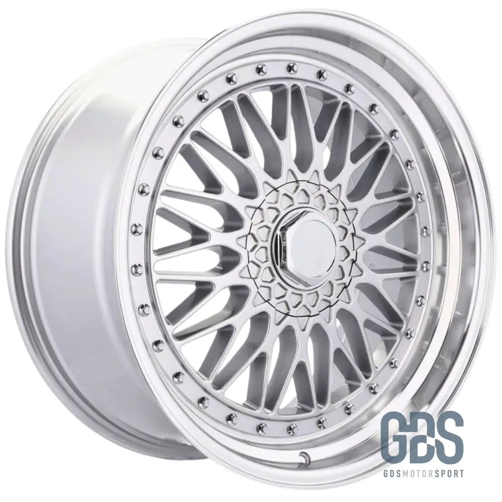 4 jantes style BBS RS Gris BMW R17’’ X 7.5’’ ET35 8.5’’ - Jantes et pneus - GDS Motorsport