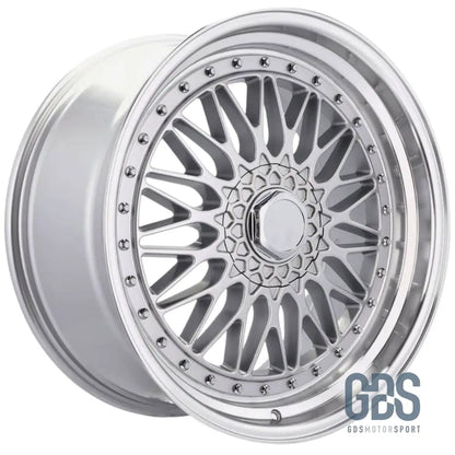 4 jantes style BBS RS Gris BMW R17’’ X 7.5’’ ET35 - Jantes et pneus - GDS Motorsport