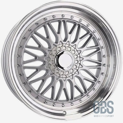 4 jantes style bbs rs gris bmw r17’’ x 7.5’’ et35 8.5’’ - jantes et pneus