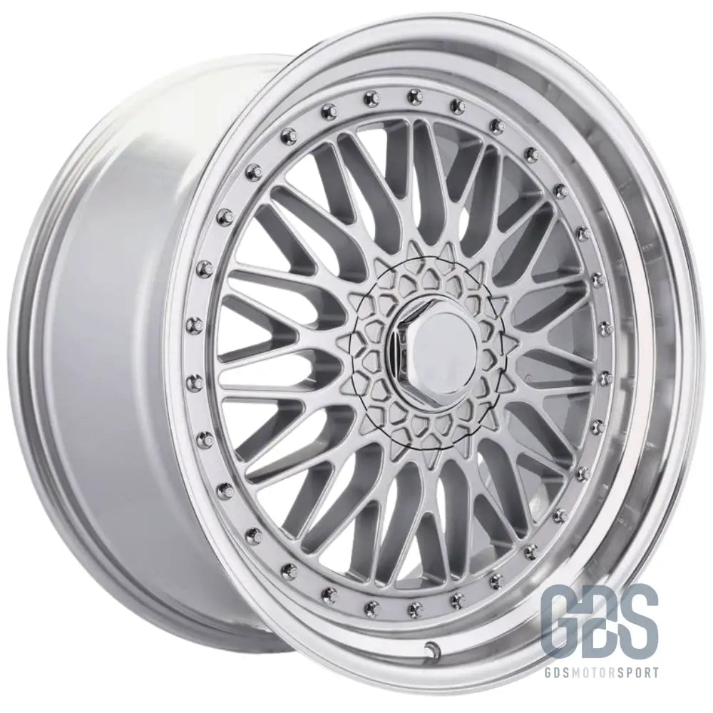 4 jantes style bbs rs gris bmw r17’’ x 7.5’’ et35 8.5’’ - jantes et pneus