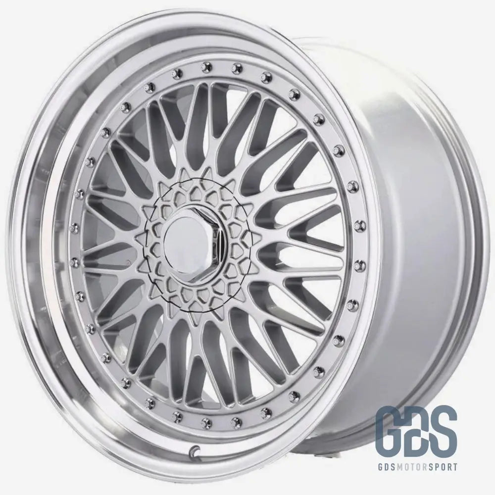 4 jantes style BBS RS Gris BMW R17’’ X 8.5’’ ET20 - Jantes et pneus - GDS Motorsport