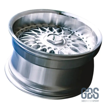 4 jantes style BBS RS HART Gris BMW R17’’ X 8’’ ET20 9’’ ET22 - Jantes et pneus - GDS Motorsport