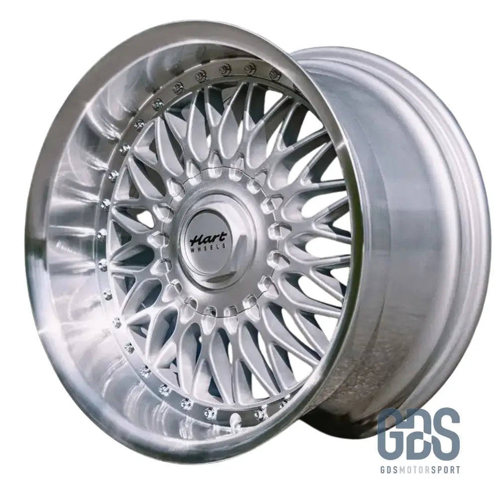 4 jantes style BBS RS HART Gris BMW R17’’ X 8’’ ET20 9’’ ET22 - Jantes et pneus - GDS Motorsport