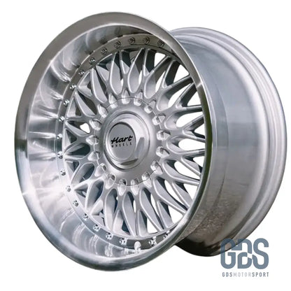 4 jantes style BBS RS HART Gris BMW R17’’ X 8’’ ET20 9’’ ET22 - Jantes et pneus - GDS Motorsport