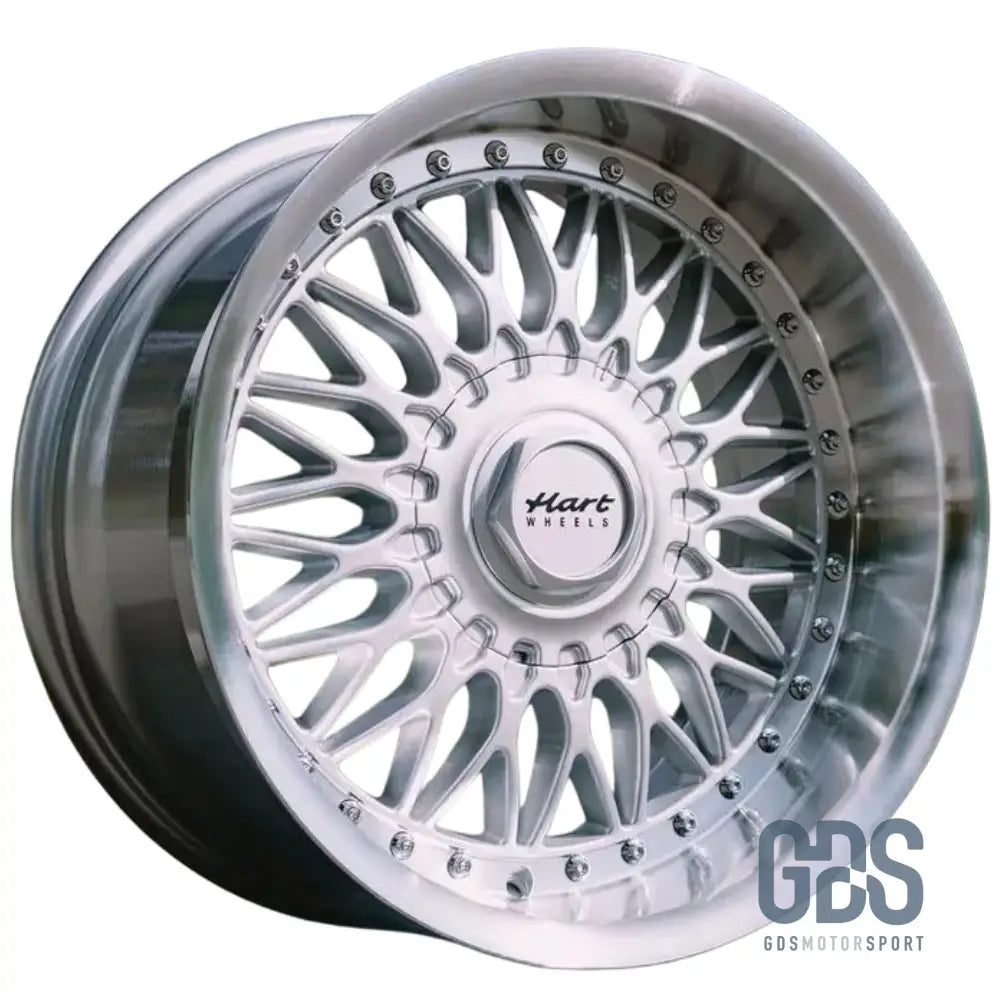 4 jantes style BBS RS HART Gris BMW R17’’ X 8’’ ET20 9’’ ET22 - Jantes et pneus - GDS Motorsport