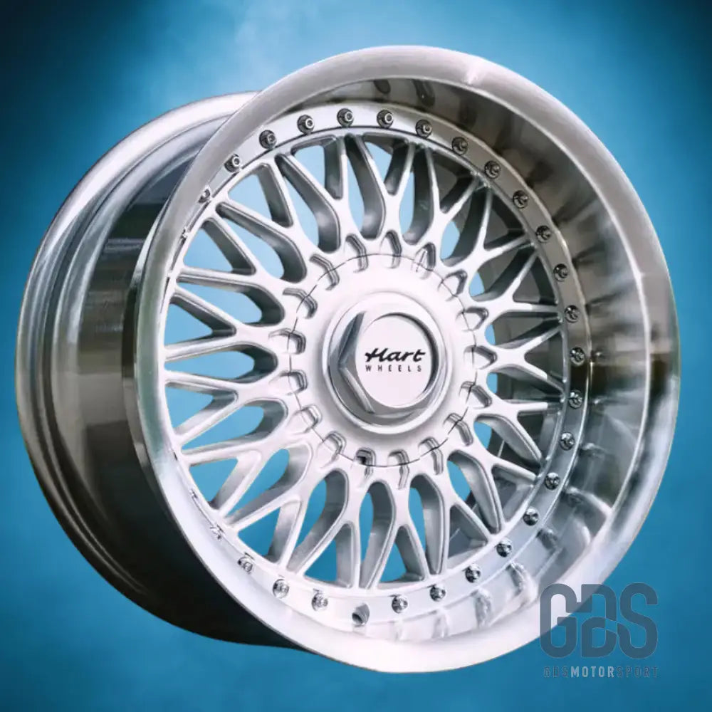 4 jantes style BBS RS HART Gris BMW R17’’ X 8’’ ET20 9’’ ET22 - Jantes et pneus - GDS Motorsport