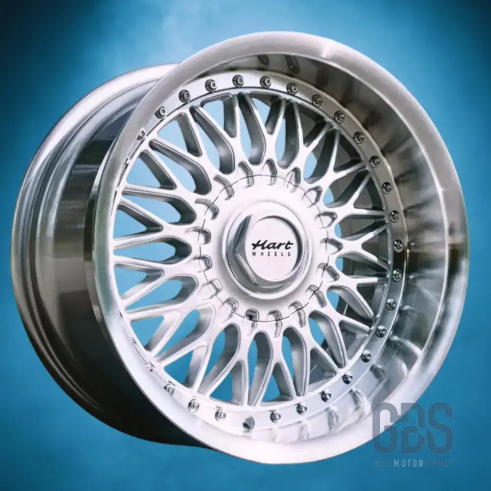 4 jantes style bbs rs hart gris bmw r17’’ x 8’’ et20 9’’ et22 - jantes et pneus