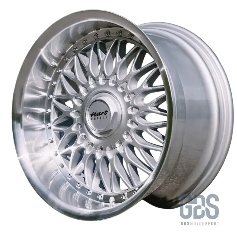 4 jantes style bbs rs hart gris bmw r17’’ x 8’’ et20 9’’ et22 - jantes et pneus