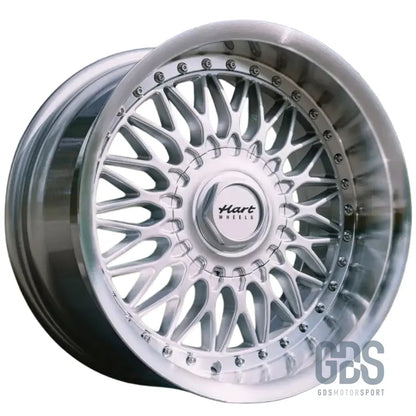 4 jantes style bbs rs hart gris bmw r17’’ x 8’’ et20 9’’ et22 - jantes et pneus