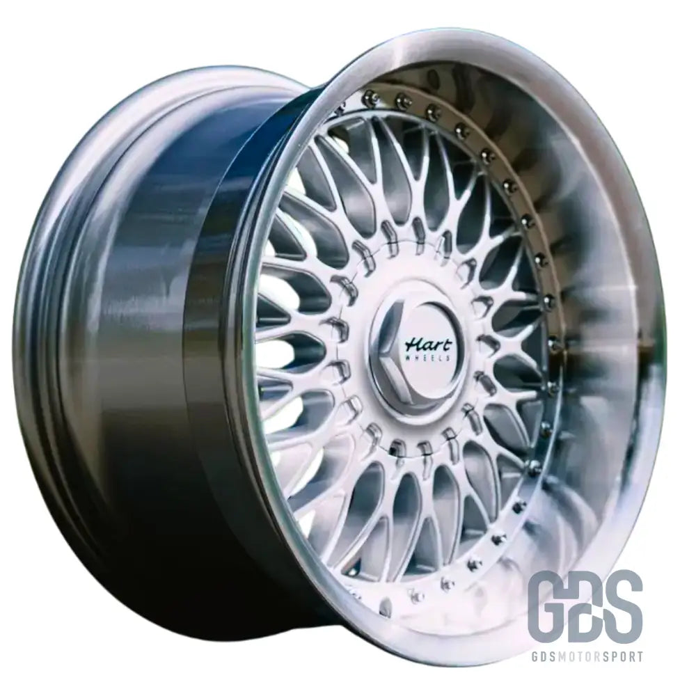 4 jantes style bbs rs hart gris bmw r17’’ x 8’’ et20 9’’ et22 - jantes et pneus