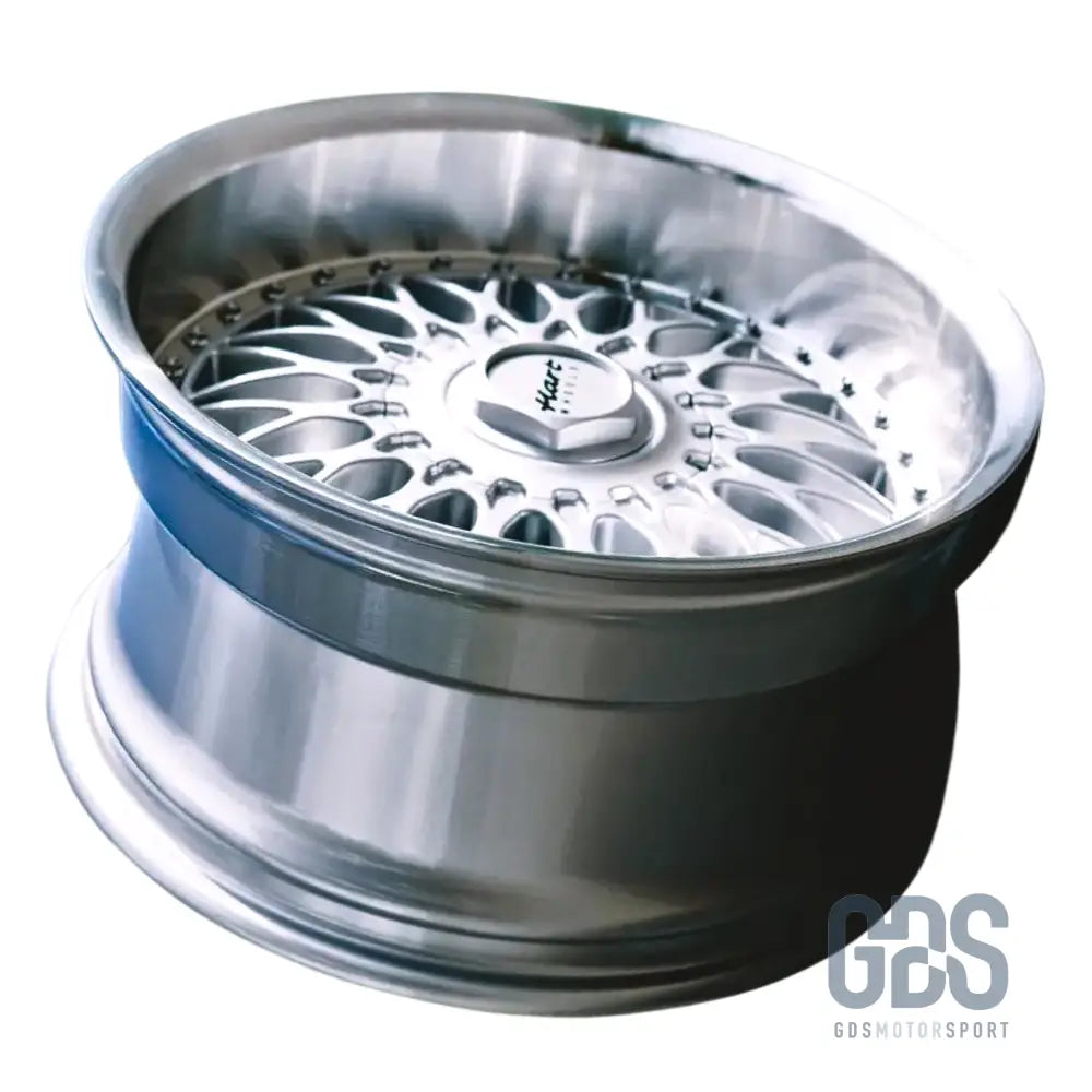 4 jantes style bbs rs hart gris bmw r17’’ x 8’’ et20 9’’ et22 - jantes et pneus