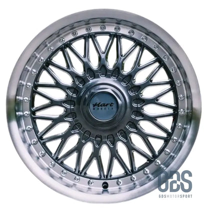 4 jantes style BBS RS HART Gris Metalique BMW R17’’ X 8’’ ET20 9’’ ET22 - Jantes et pneus - GDS Motorsport