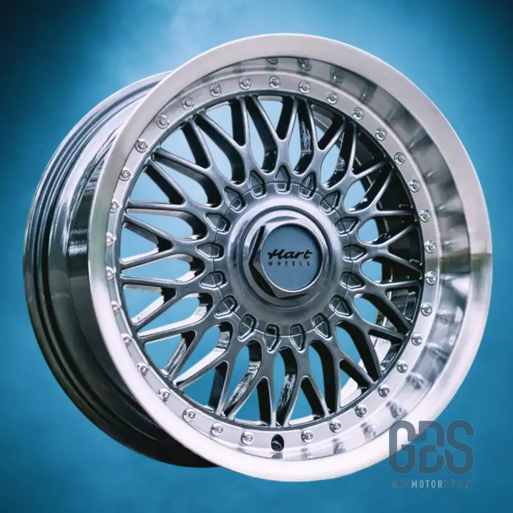 4 jantes style BBS RS HART Gris Metalique BMW R17’’ X 8’’ ET20 9’’ ET22 - Jantes et pneus - GDS Motorsport