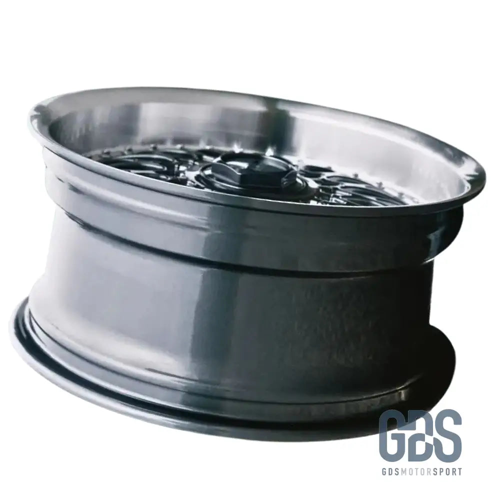 4 jantes style BBS RS HART Gris Metalique BMW R17’’ X 8’’ ET20 9’’ ET22 - Jantes et pneus - GDS Motorsport