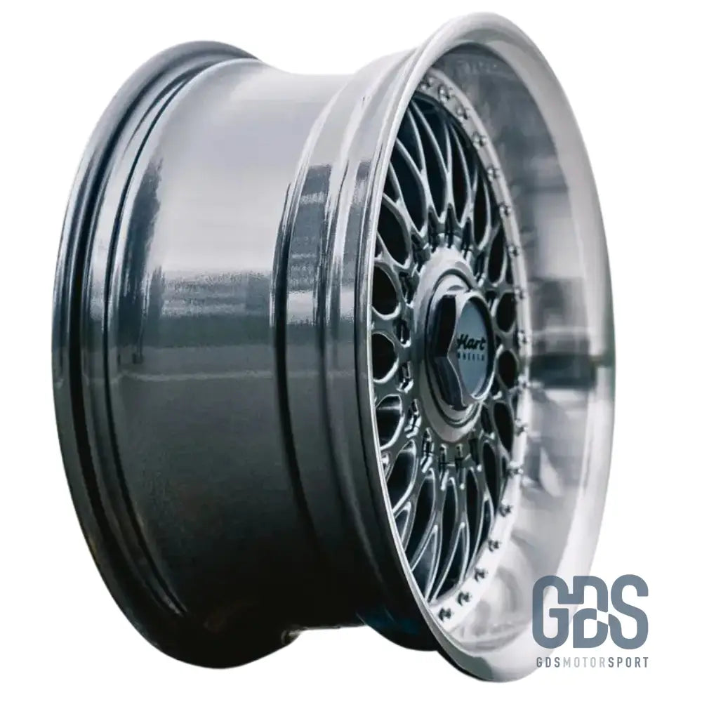4 jantes style BBS RS HART Gris Metalique BMW R17’’ X 8’’ ET20 9’’ ET22 - Jantes et pneus - GDS Motorsport
