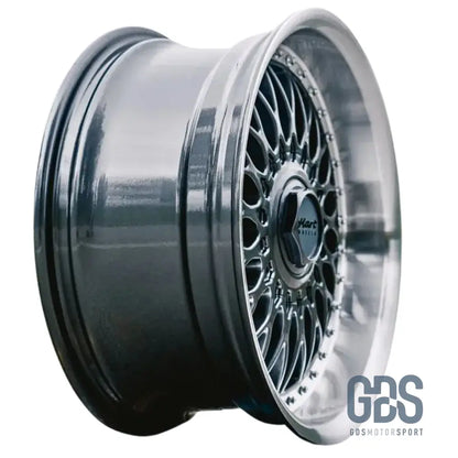 4 jantes style BBS RS HART Gris Metalique BMW R17’’ X 8’’ ET20 9’’ ET22 - Jantes et pneus - GDS Motorsport
