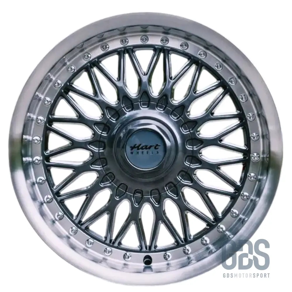 4 jantes style bbs rs hart gris metalique bmw r17’’ x 8’’ et20 9’’ et22 - jantes et pneus