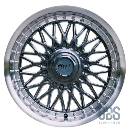 4 jantes style bbs rs hart gris metalique bmw r17’’ x 8’’ et20 9’’ et22 - jantes et pneus